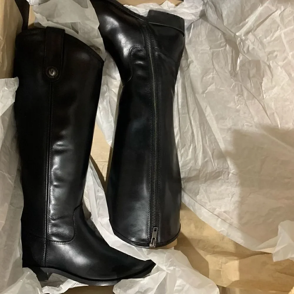 Frye | Melissa Button Tab Knee High Boots